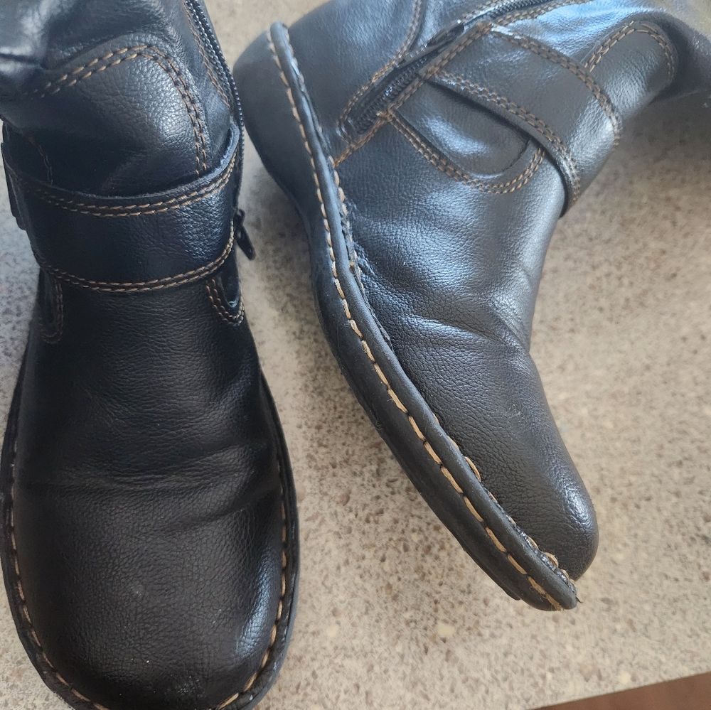 Boc Born Tall Leather Boots
